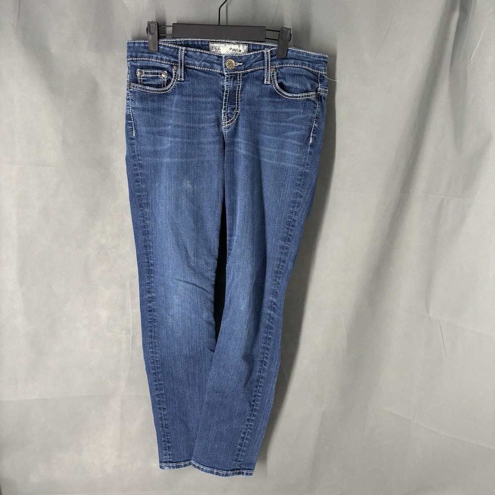 BKE Jeans Womens Size 30 Blue Payton Ankle Skinny Dark Stretch